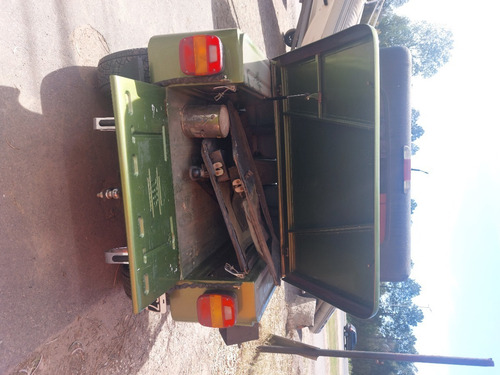 Imagen 4 de 16 de Jeep Ika 56 Corto Americano .original .unico Impecable