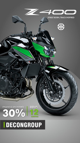 Kawasaki Z400 Abs Financiación Tasa 0%