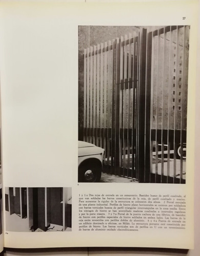 Barandillas Rejas Cancelas De Hierro Volúmen 1- Blume - 1968 (Usado)