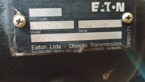 Caixa Cambio Volvo Vm Traçado Fts16108ll ( A Base Troca )