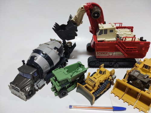 Action Figure Transformers Devastador Raro Hasbro (Usado)
