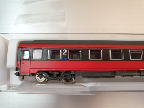 Imagen 7 de 7 de Vagòn De Pasajeros Fleischmann Escala N 814495