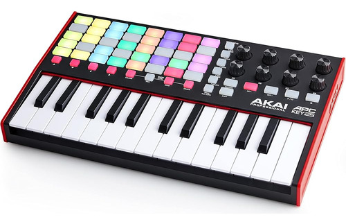 Controlador Midi Akai Apc Key 25 Mk2 Para Ableton Black