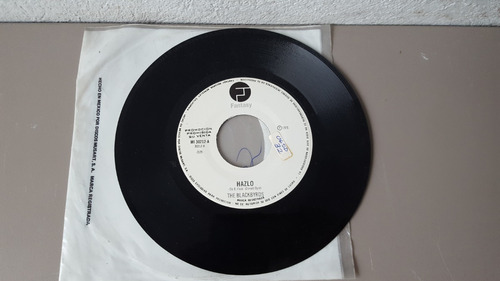 Disco Acetato 7  Promo The Blackbyrds Hazlo