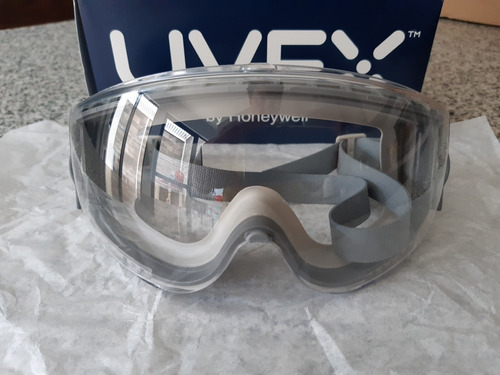 Uvex S3960c Goggle Seguridad Stealth Antiempañante 