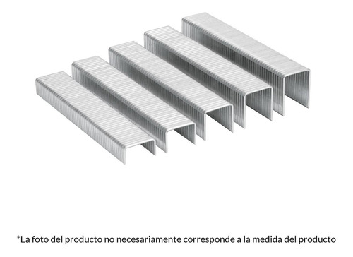 Grapas Para Et-50 3/8' Caja Con 1000 Piezas Truper