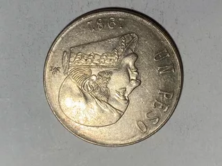 Moneda De 1 Peso De 1971 A 1981