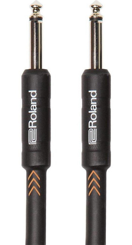 Cable Para Instrumento 6.3mm, Macho-macho, Ric-b10 Serie Bla