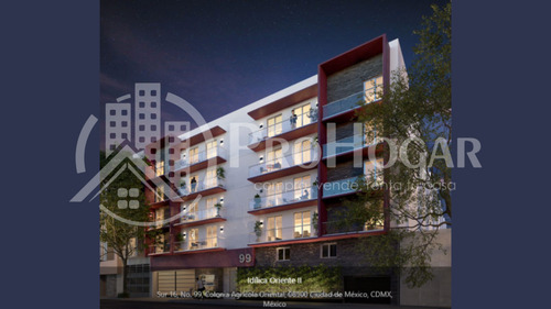 Departamentos En Preventa, 2 Recámaras, Cuauhtémoc, Cdmx.