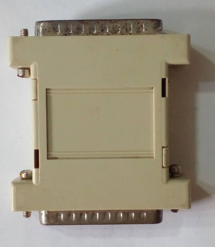 Adaptador Serial Db25 Macho A Db25 Macho