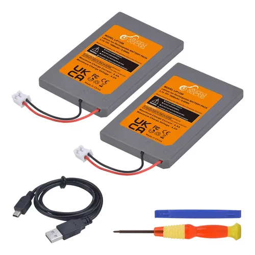 Batería De Repuesto Para Controlador Pickle Power Ps3, 2 X 1