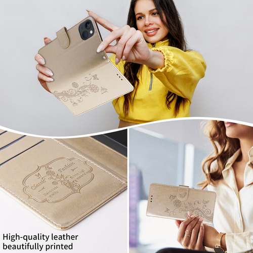 Funda De Piel Tipo Cartera Para Honor X7 X7a X7b X7c