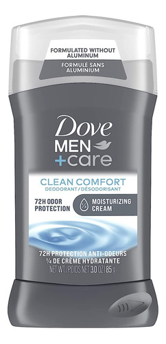 Dove Men+care Desodorante, Clean Comfort, 3 Oz (6 Unidades)