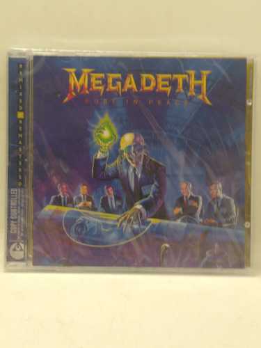 Megadeth Rust In Peace Cd Nuevo