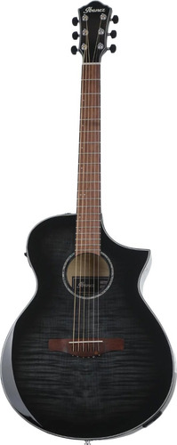 Guitarra Electroacústica Ibanez Aewc400 Tks T Black Sb Hg