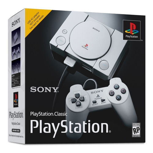 Imagem 1 de 5 de Playstation One Classic Edition Mini Novo Original Lacrado