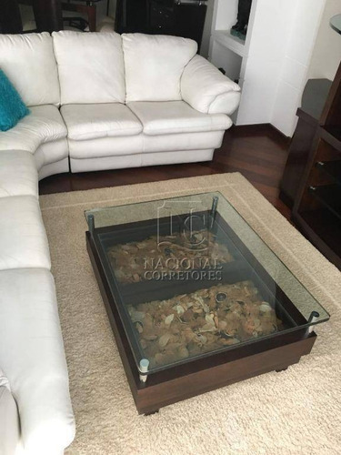 Imagem 27 de 30 de Apartamento Com 3 Dormitórios Para Alugar, 196 M² Por R$ 5.000,00/mês - Centro - Santo André/sp - Ap11331