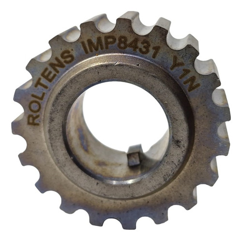 Polia Dentada Virabrequim Motor 1.6 8v K7m Kangoo Clio Logan