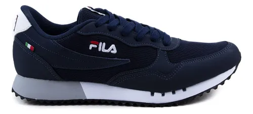 Tênis Masculino Fila Euro Jogger Sport 2 Marinho