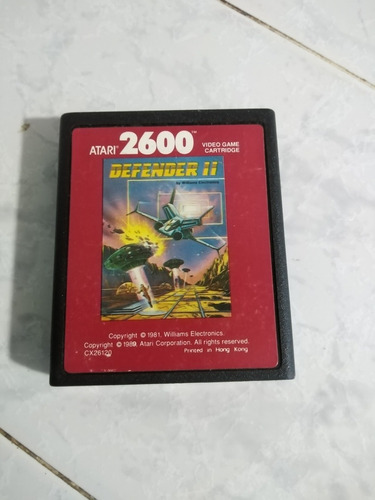 Defender 2 Atari 2600 