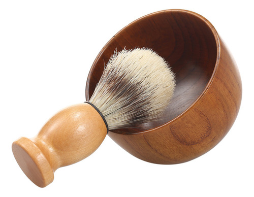 Xd Set De Afeitado De Barba: Crema, Jabón, Brocha Y Cuenco