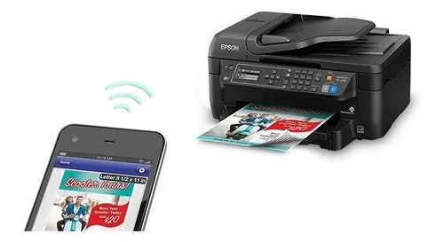 Epson Workforce Wf-2750 Impresora 4 En 1 Color Wi-fi