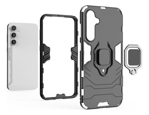 Capa Case Capinha Samsung Galaxy S23 Fe - Protetora Militar