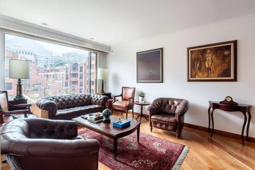 Apartamento En Venta En Bogotá El Nogal. Cod 4374