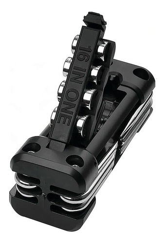 Imagen 8 de 10 de Set 16 En 1 Herramientas Para Bicicleta.