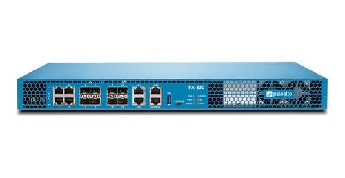 Firewall Palo Alto Pa-820 Usado 1.6/1.8 Gbps (Reacondicionado)