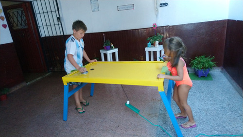 Alquiler Inflables Tejo Metegol Plaza Blanda Montessori