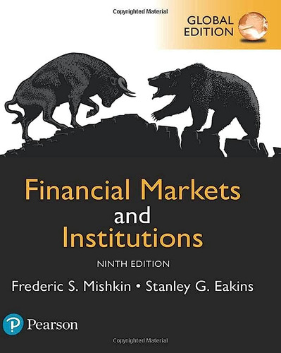 Libro De Mercados Financieros En Inglés De Frederic Mishkin