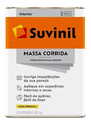 Massa Corrida Suvinil 25kg