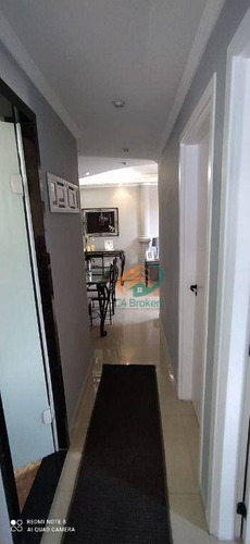 Imagem 15 de 30 de Apartamento Com 3 Dormitórios À Venda, 63 M² Por R$ 360.000,00 - Cidade Patriarca - São Paulo/sp - Ap4426