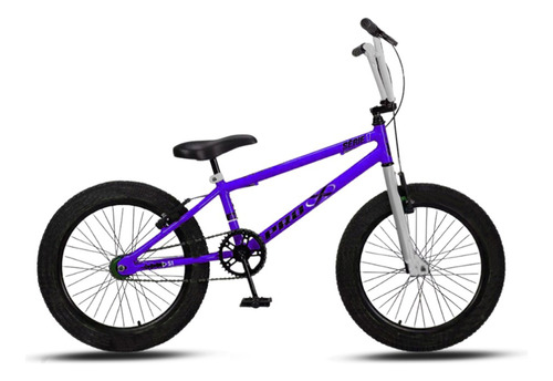 Bicicleta Bmx Pro-x Série 1 Aro 20 Freios V-brakes Cores