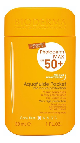 Bioderma Photoderm Max Aquafluido Pocket Fps 50+ 30 Ml