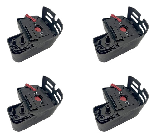 Conjunto De Carcasa De Filtro De Aire 4x Para Motor Strimm E