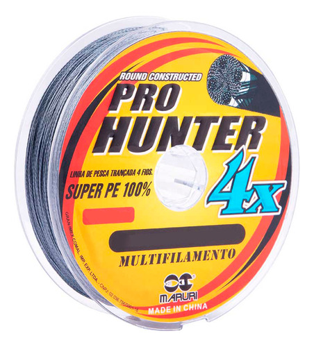 Linha Multi Pro Hunter Pe 4x 0,45 Mm 100 Mts Maruri