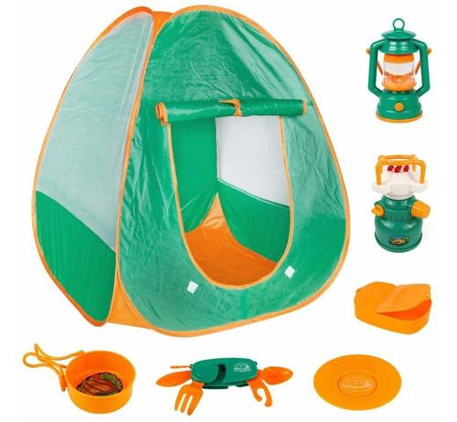 Carpa Infantil Plegable Para Niños Con Kit De Camping,picnic