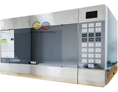 Rca Horno Microondas 30 Litros 1.1 Pies 1000w Temporizador