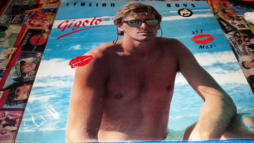 Italian Boys Gigolo Vinilo Maxi Impecable France 1986