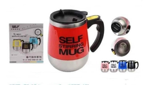 Taza Self Mug Revolvedor Automático Vaso Eléctrico