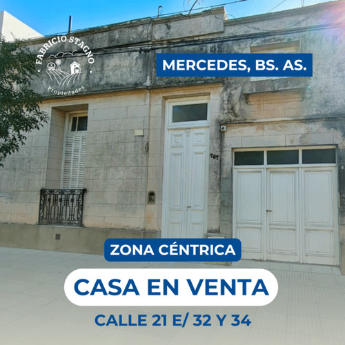 Venta Casa 3 Dormitorios Mercedes Con Cochera