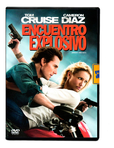 Encuentro Explosivo - Tom Cruise - Dvd En Caja