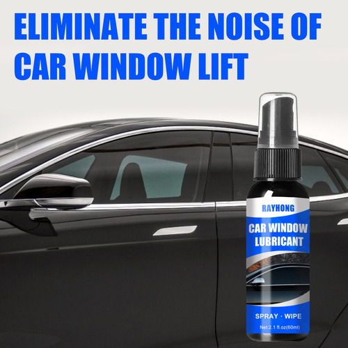 Spray Lubricante Con Tira Selladora Sunroof Track, 60 Ml