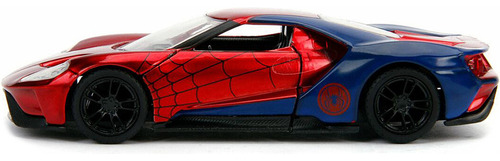 Ford Gt 2017 Spiderman Jada 1:32 30291