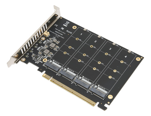 Adaptador M.2 Pcie Nvme M.2 Al Protocolo Pcie 4.0 X16 De 4 B