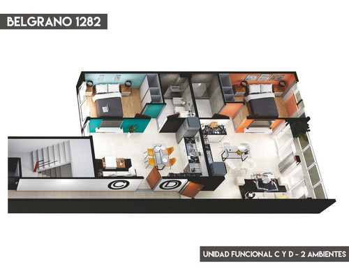 Imagen 2 de 18 de Departamento - Avellaneda