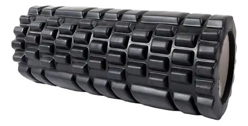 Rodillo Rolo Masajeador 45cm Foam Roller Reforzado Texturado