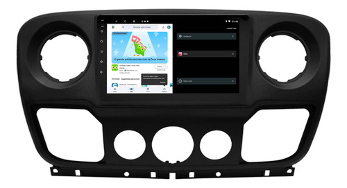 Multimidia Renault Master 14/22 9p Android 14 Carplay C/can